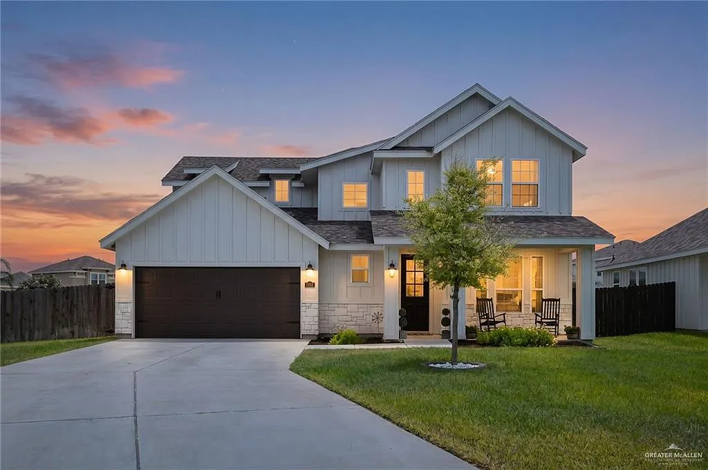 Luxury real estate estate in Edinburg Texas near UTRGV