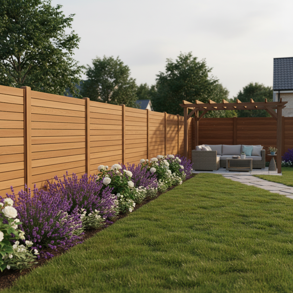 Domestic Garden Fencing