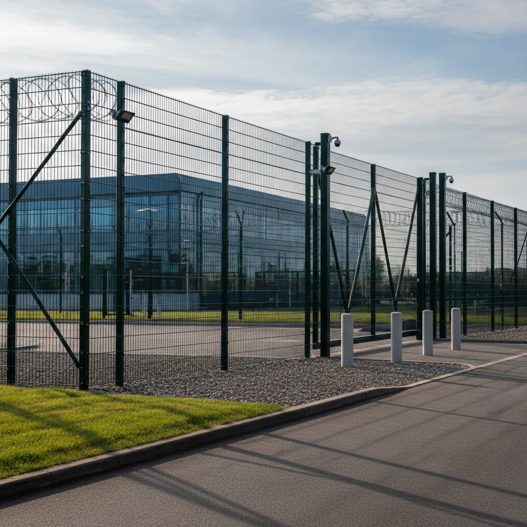 High Security Fencing