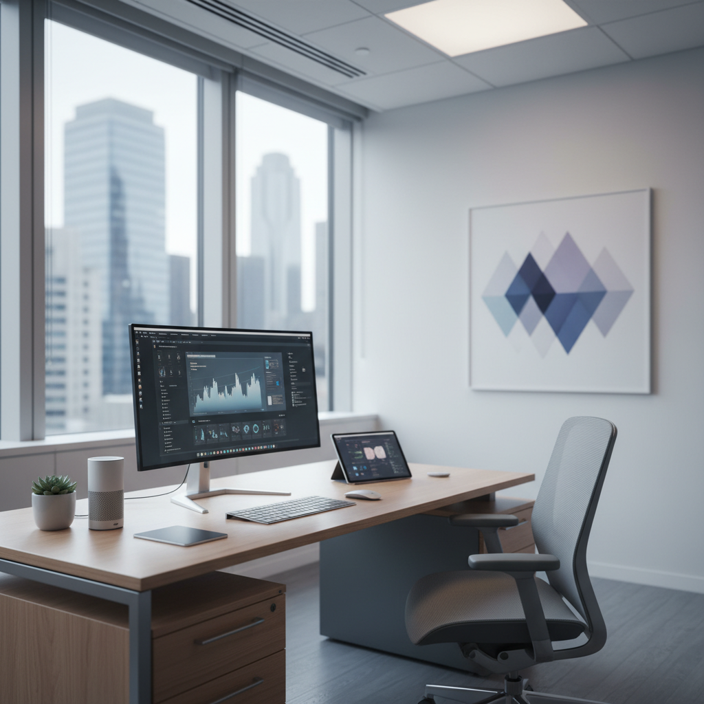 Modernes Büro Ambiente