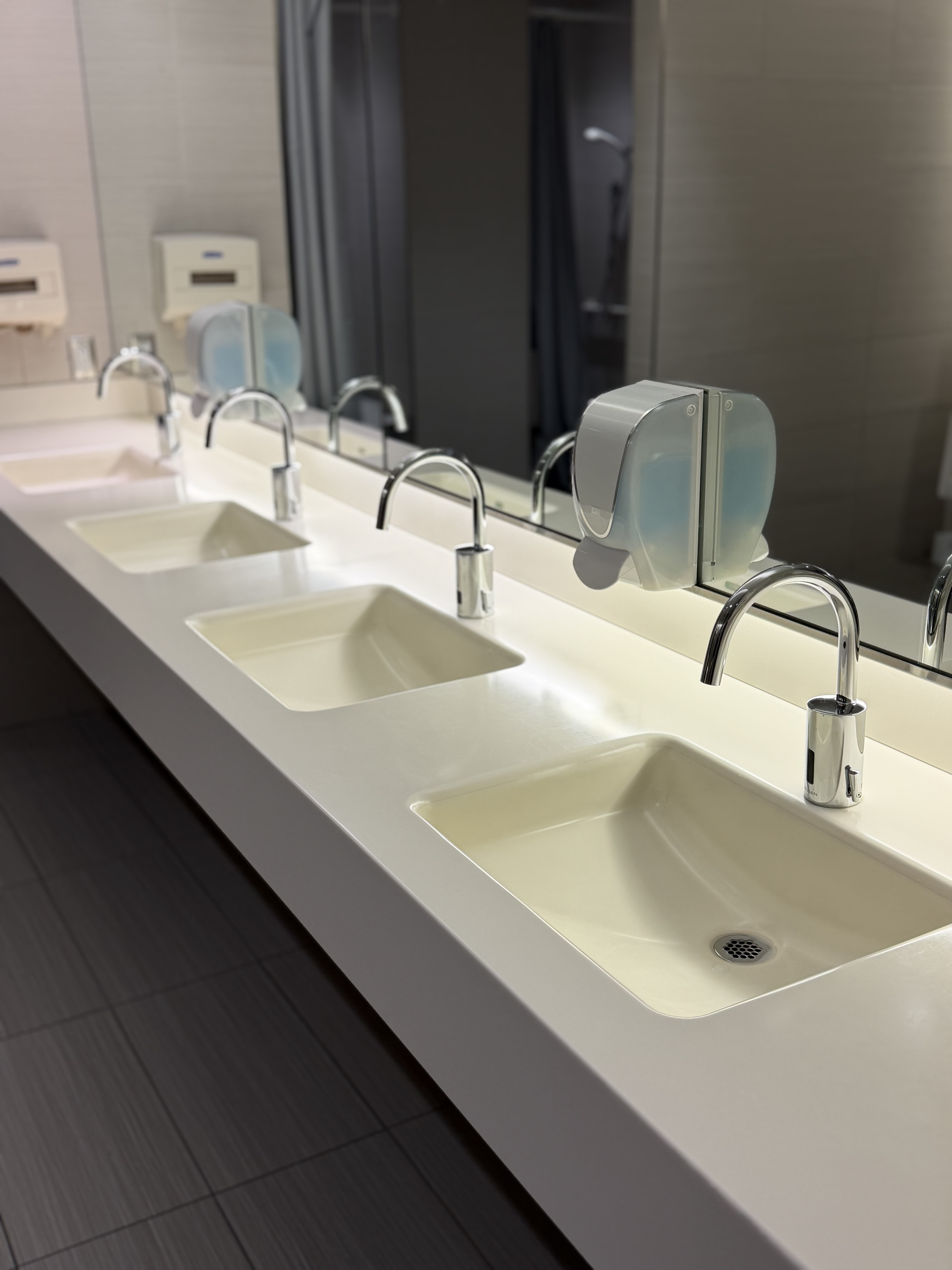 Professional commercial cleaning project by Platinum Elite Cleaning