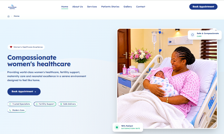 Bethelwomenhospital website