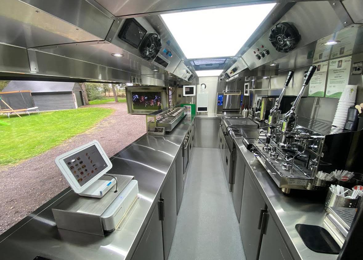 BurgerBuzz Kitchen in action