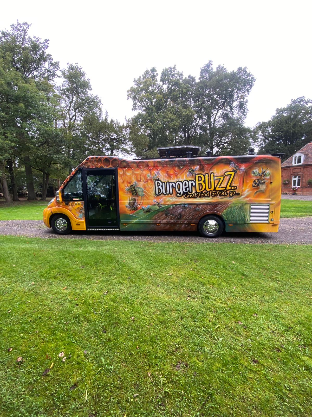 The signature Buzz Burger