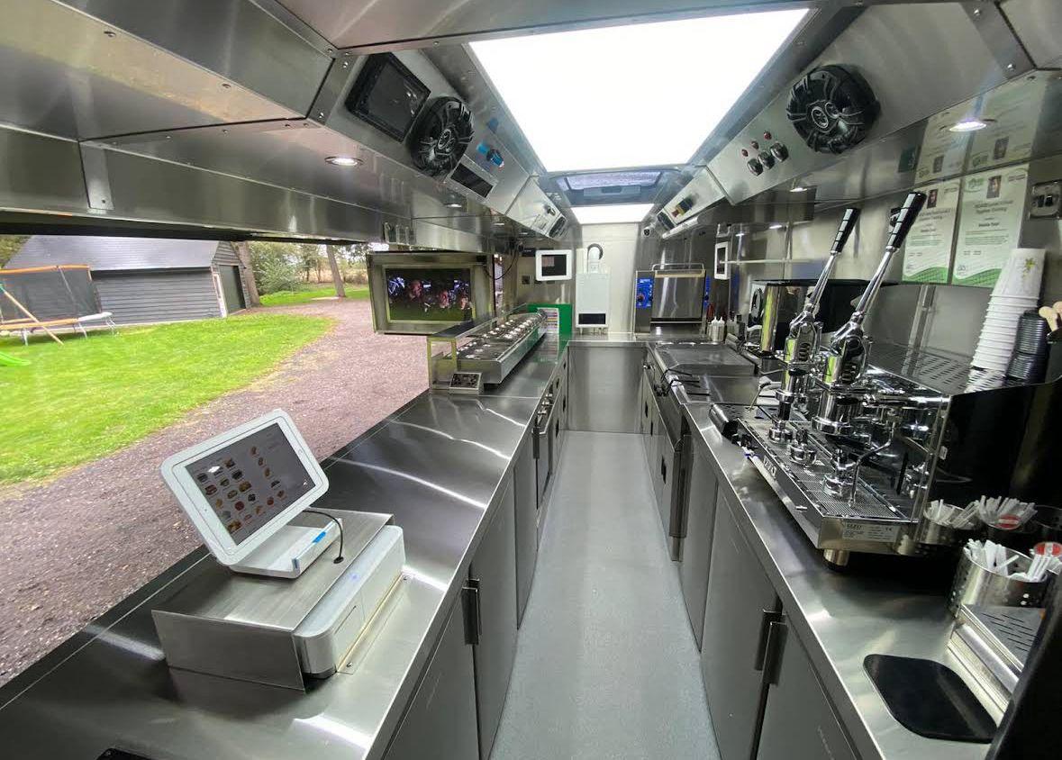 The BurgerBuzz stand-out catering unit