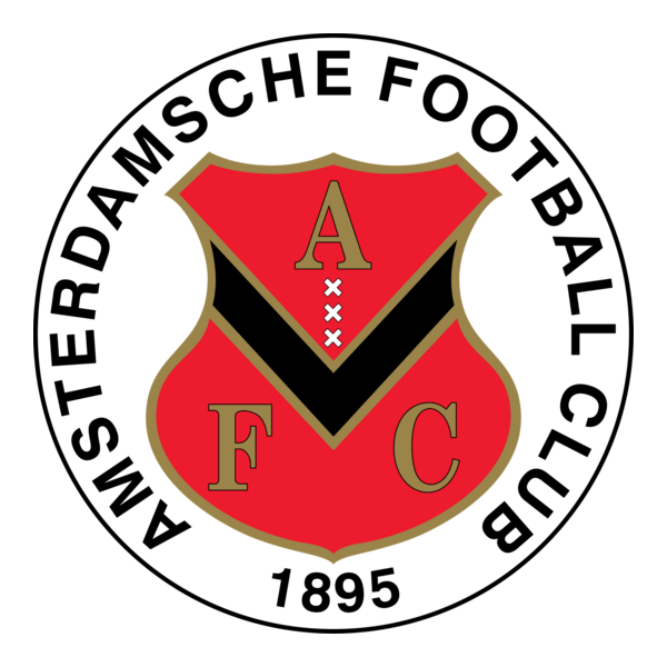 AFC Amsterdam team logo crest badge