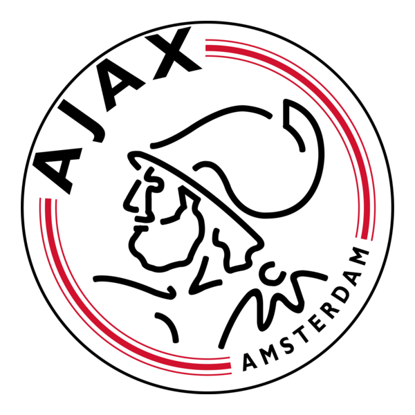 Ajax Amsterdam team logo crest badge