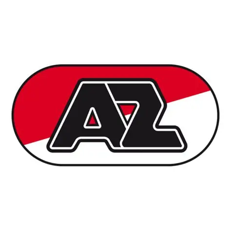 AZ Alkmaar team logo crest badge