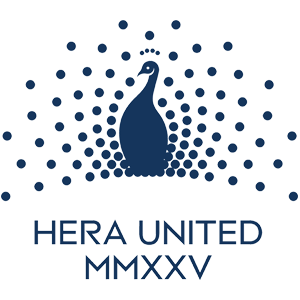 Hera United team logo crest badge