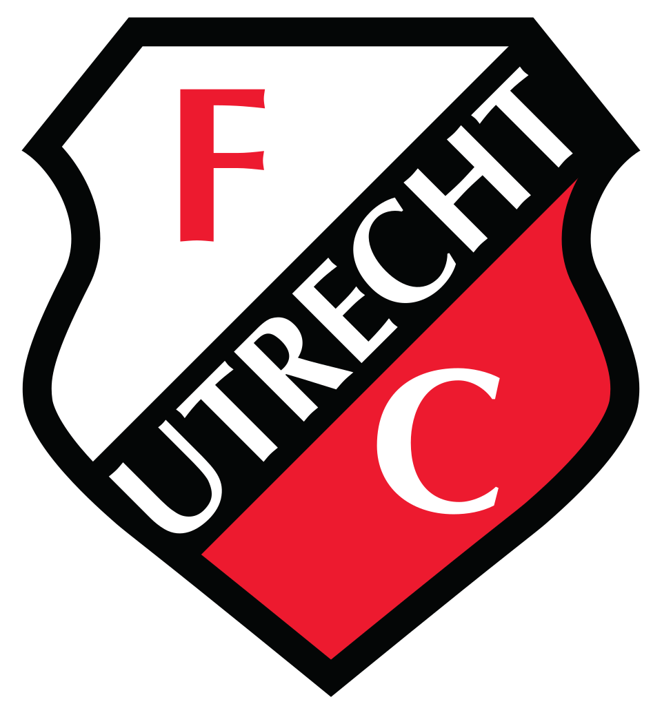 FC Utrecht team logo crest badge