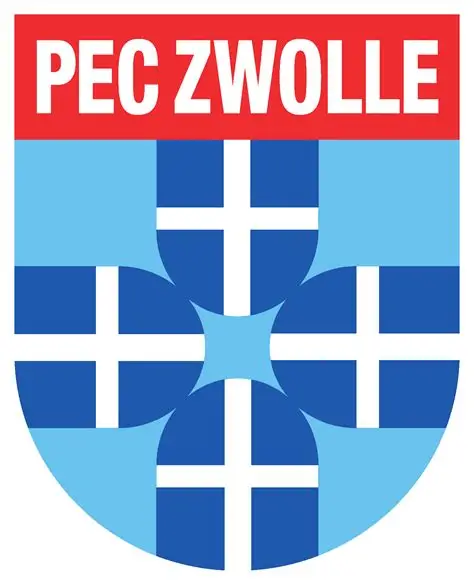 PEC Zwolle team logo crest badge