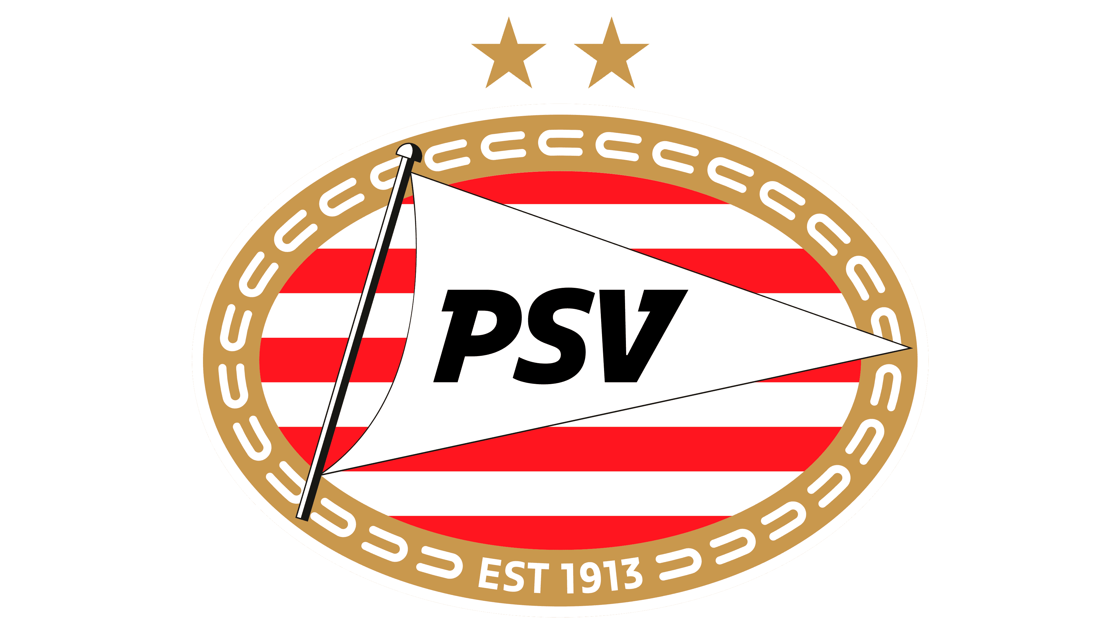 PSV Eindhoven team logo crest badge