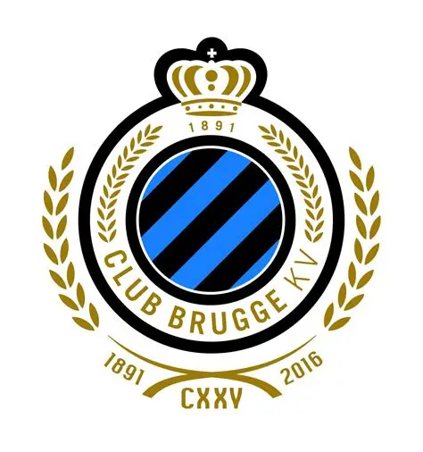 Club Brugge team logo crest badge