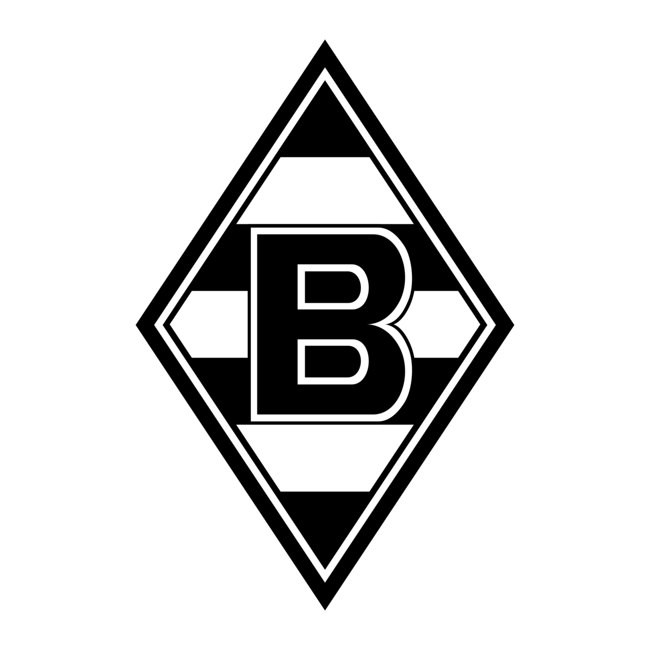 Borussia Mönchengladbach team logo crest badge