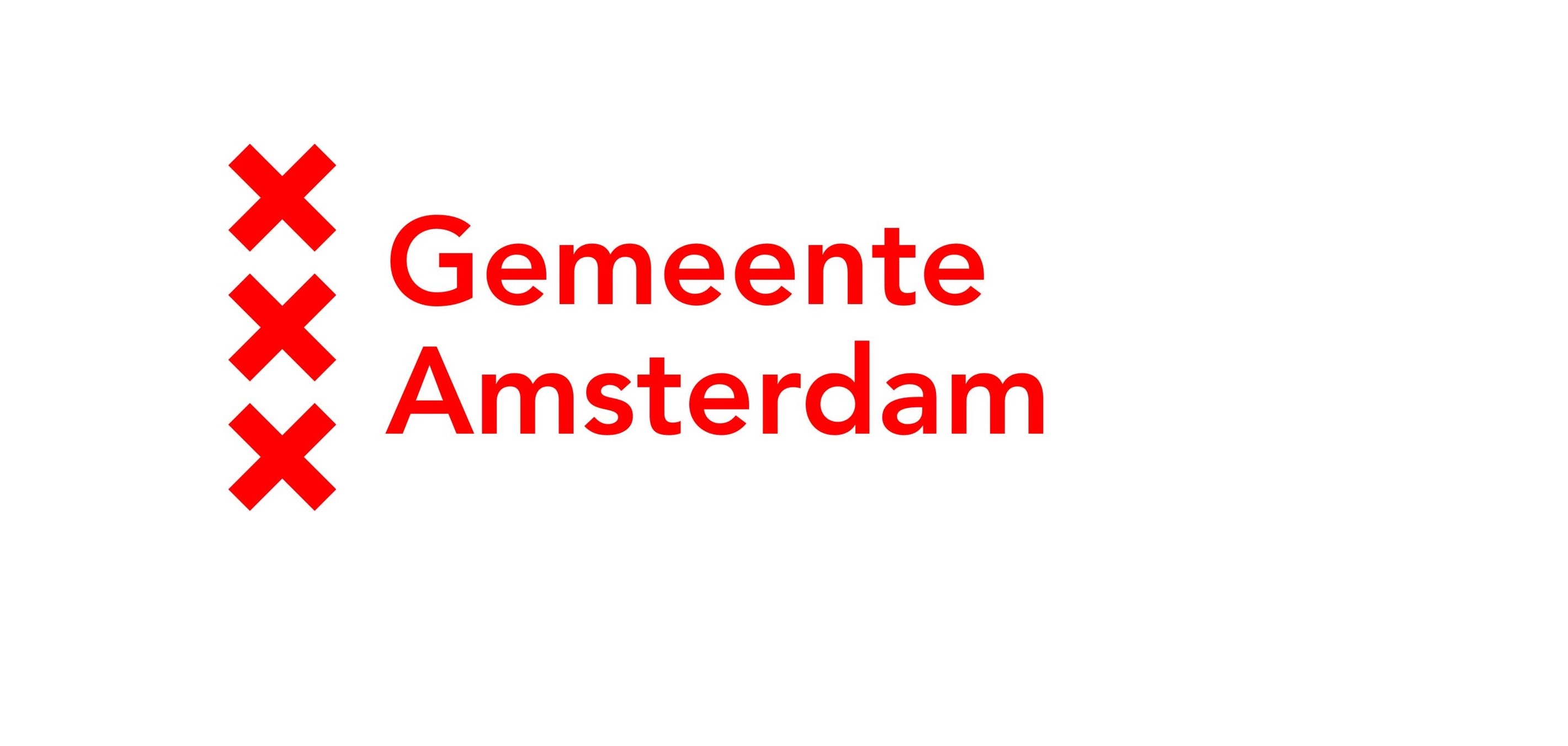 Gemeente Amsterdam official municipality main sponsor logo of International Girls Cup 2026