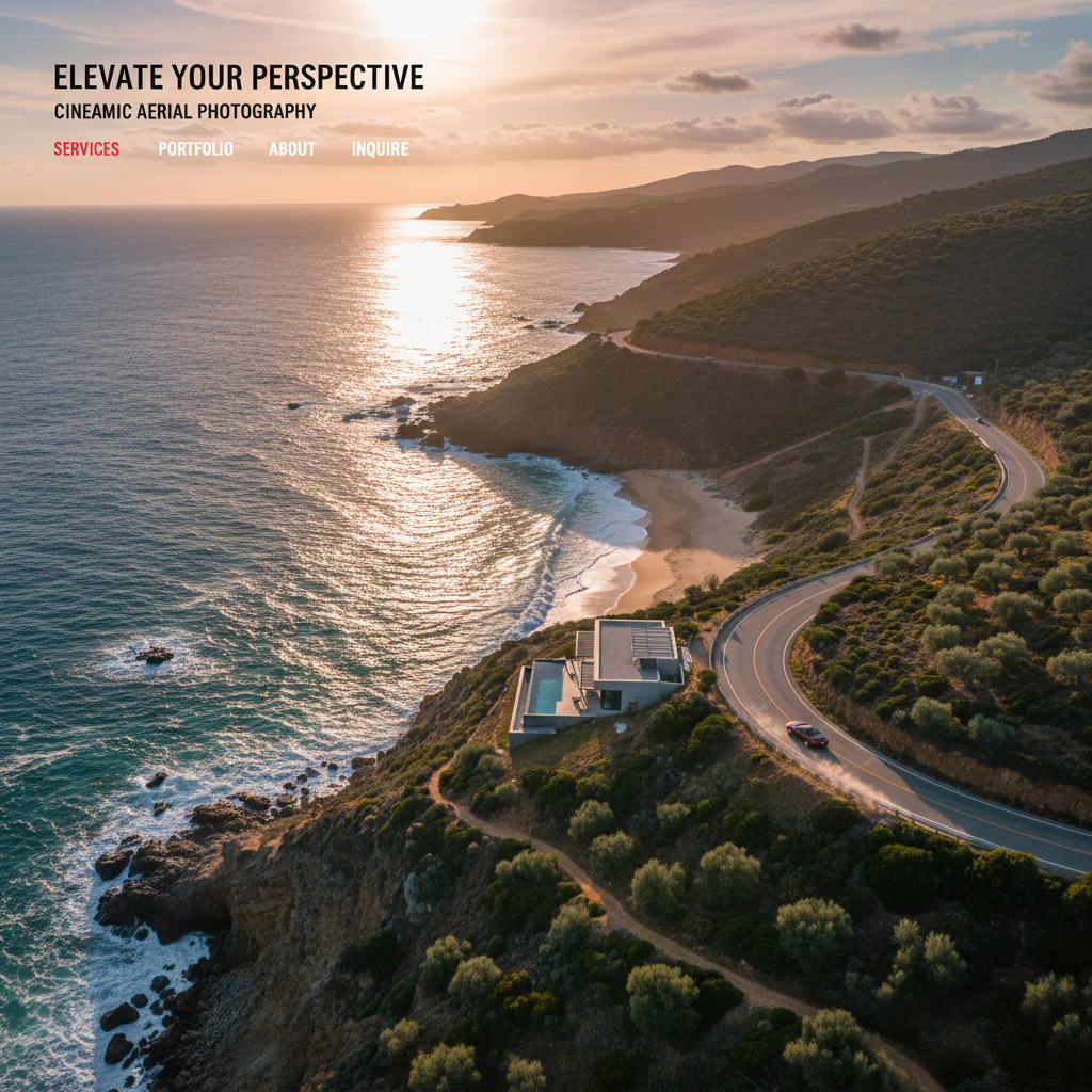 Drone Aerial View