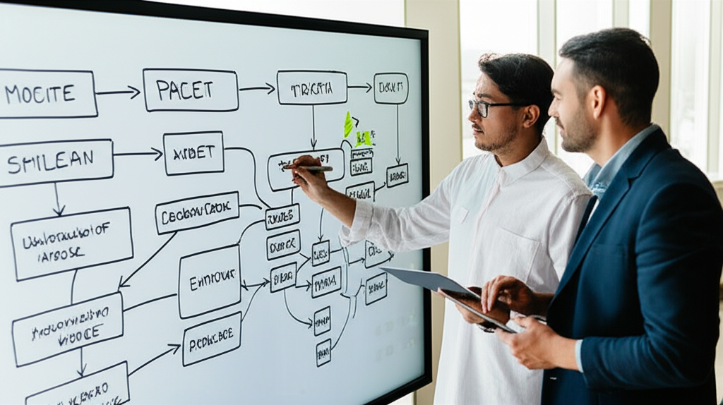 Hotshot Truck with Flatbed Trailer