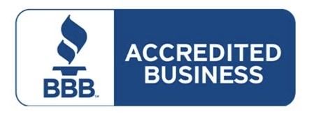 BBB Accredited Business A+ Rating logo