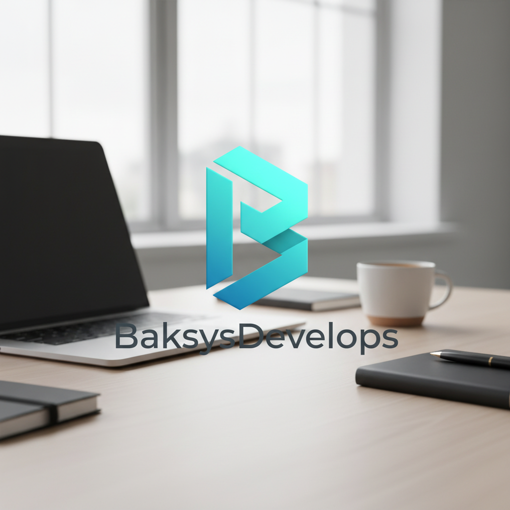 BaksysDevelops Logo