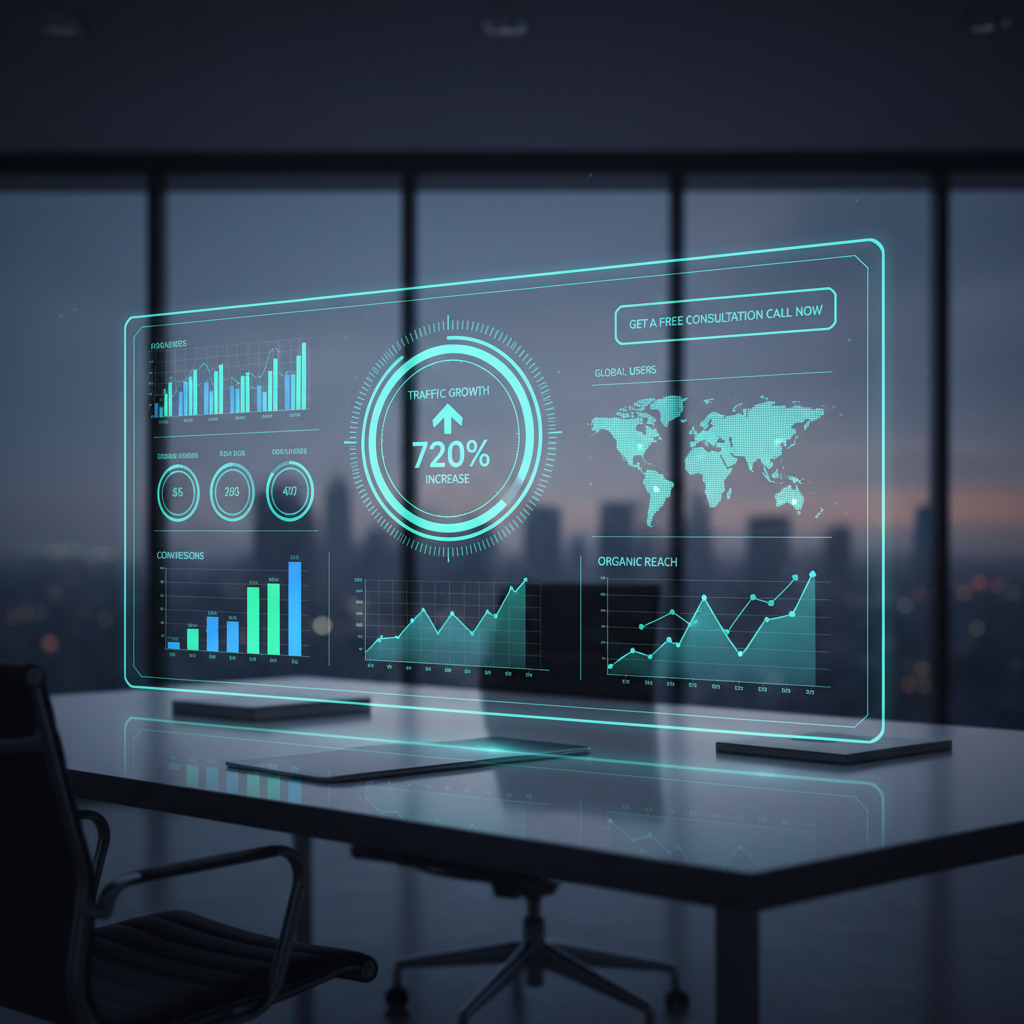 Digital Dashboard Interface