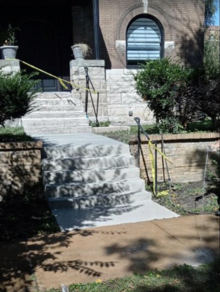 Structural retaining wall project