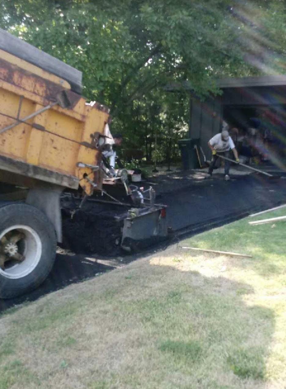 Skid steer grading and site prep