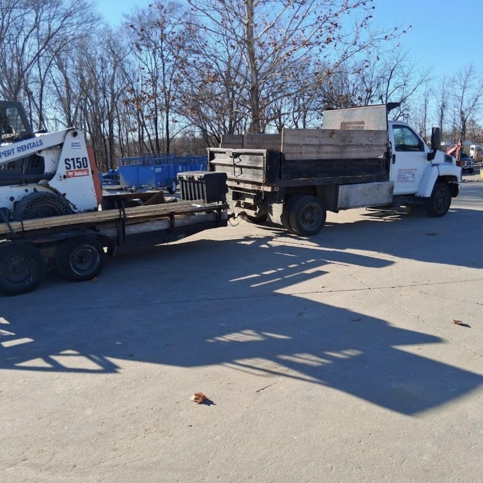 Heavy hauling trailer and equipment