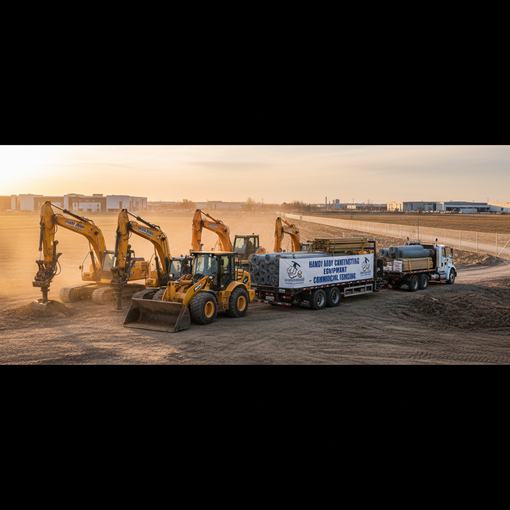 Handy Andy Contracting heavy equipment