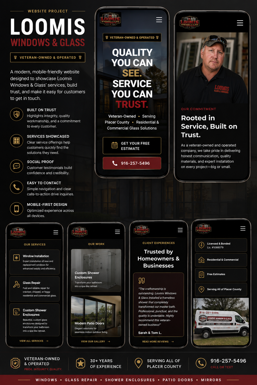 Luxury real estate listings website with premium property showcase