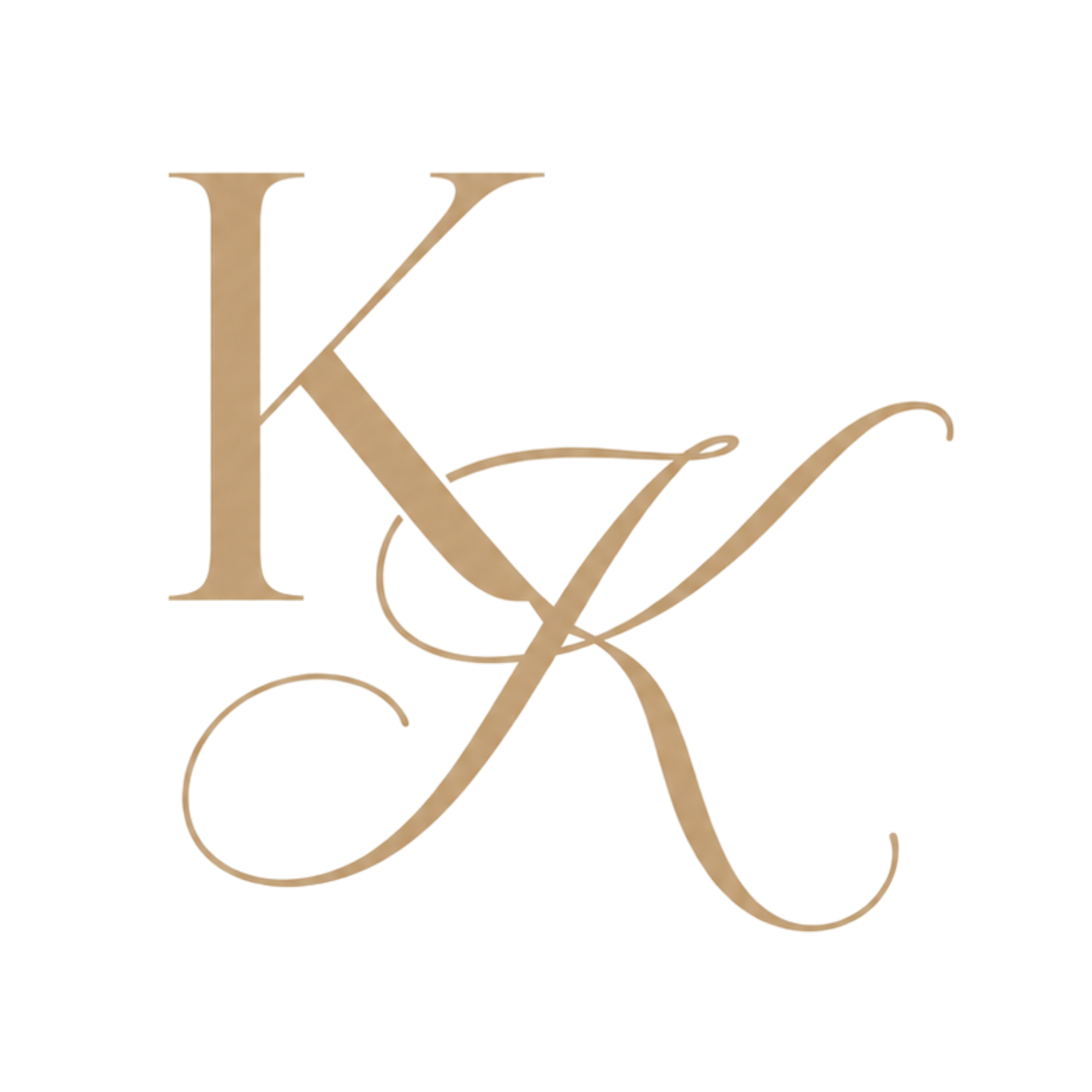 Kahlil and Kayla Wedding Logo