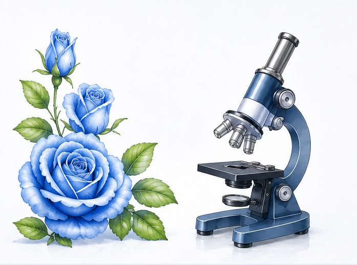 Clinical laboratory imagery for Core Capabilities section