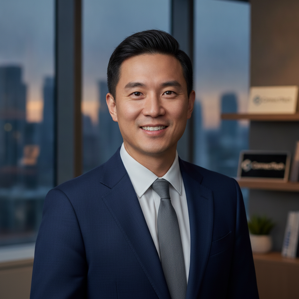 Headshot of Michael Kang, VP of Sales at ConnectTech