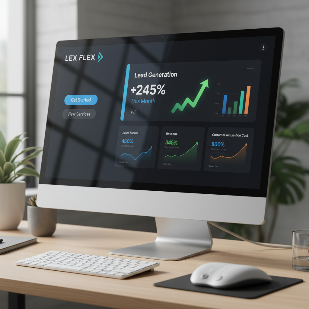 Business Dashboard Interface