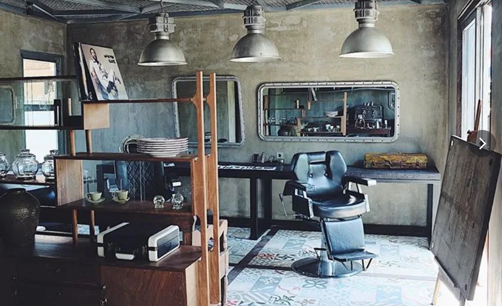 Barbershop Interior