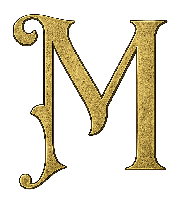 Mandate Barbershop Logo