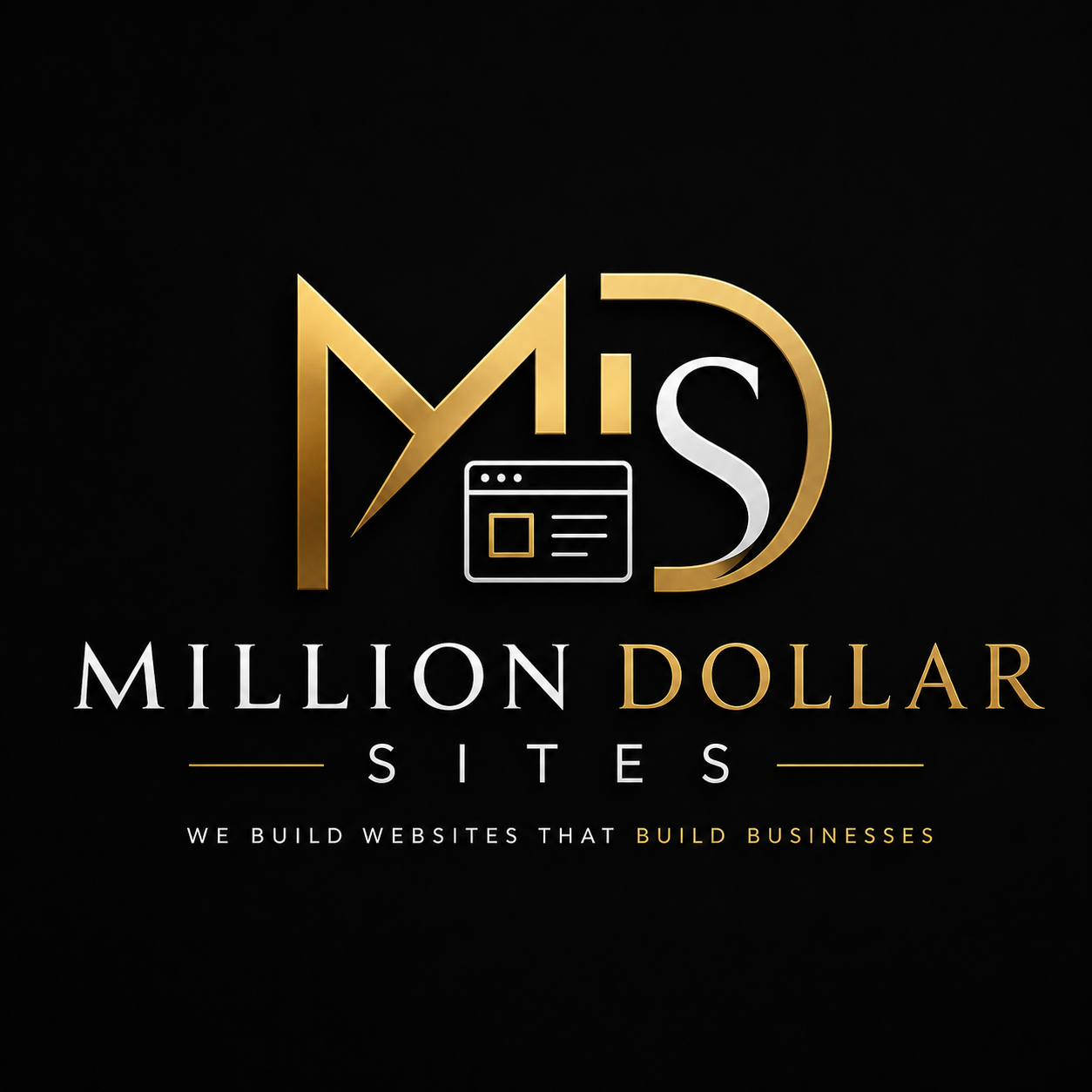 Premium modern multi-device website design showcase featuring high-end business and e-commerce layouts