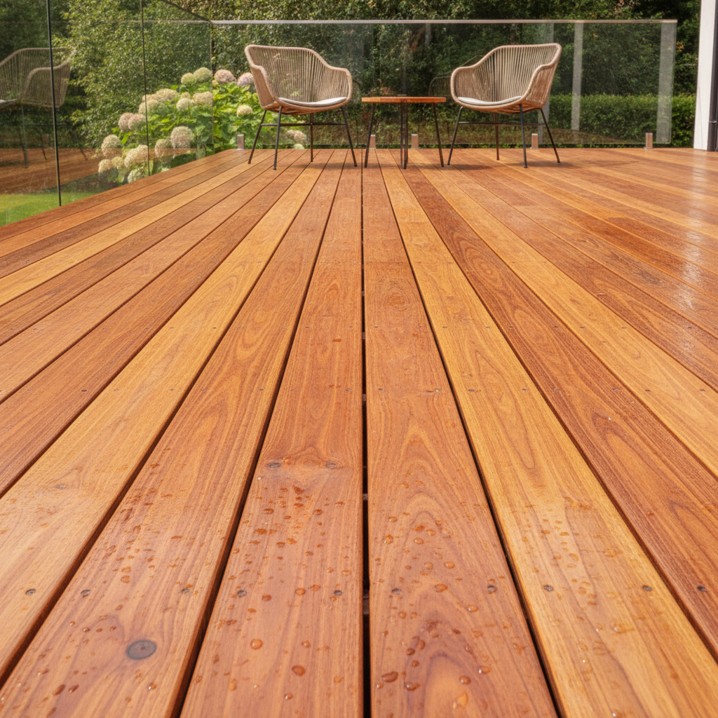 A luxury two-story home with perfectly clean white siding after a professional soft wash.
