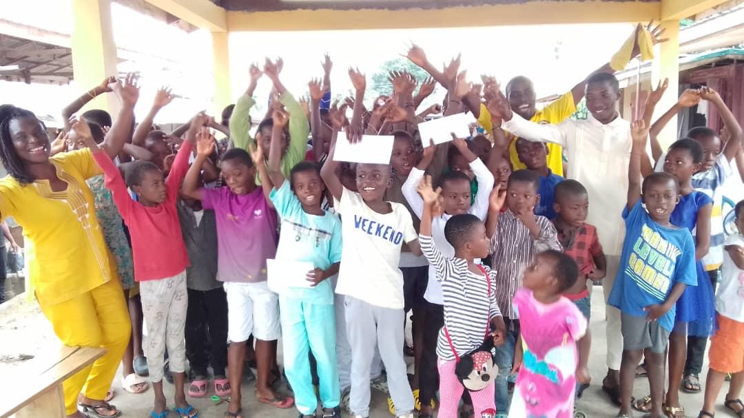 Widows learning skills in vocational training