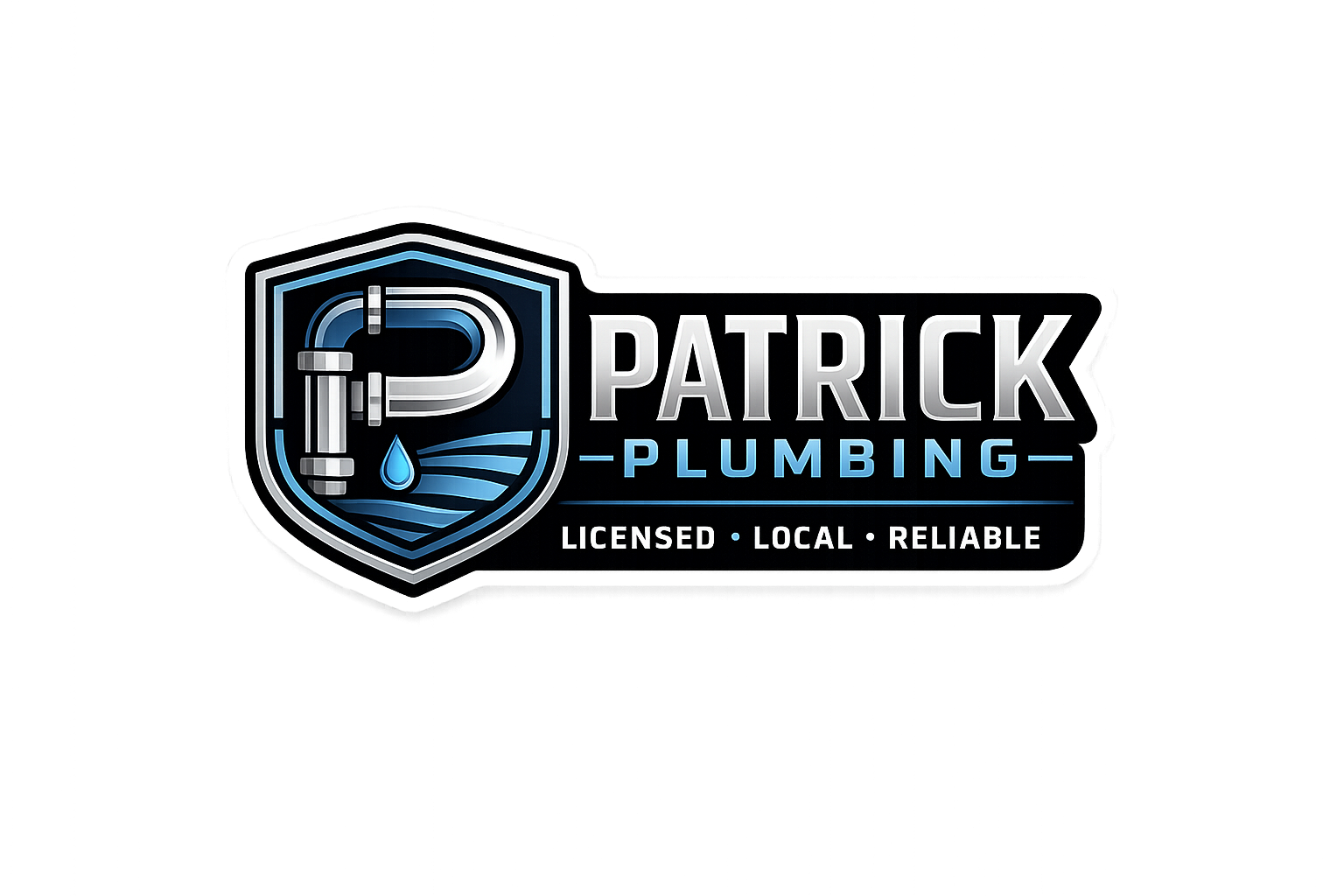 Patrick Plumbing Logo Placeholder