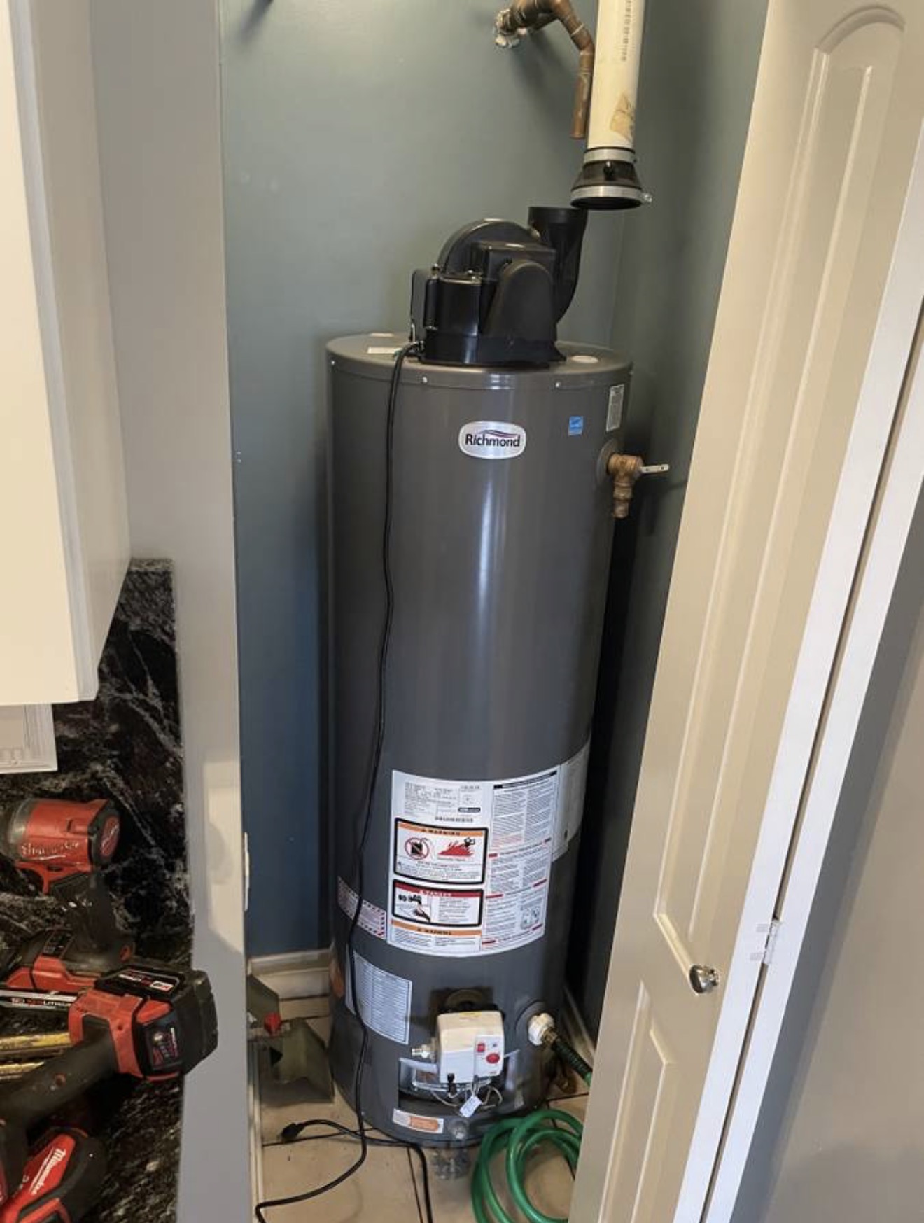 Water Heater Installation