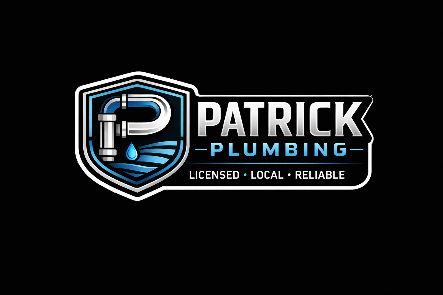 Patrick Plumbing Logo