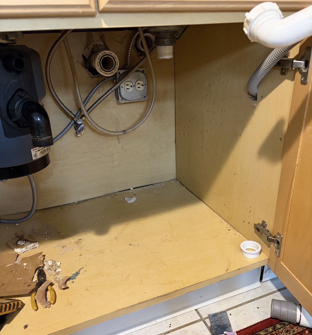 Before