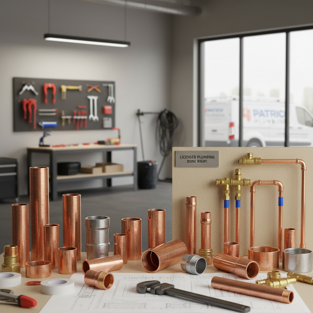 Plumbing Background