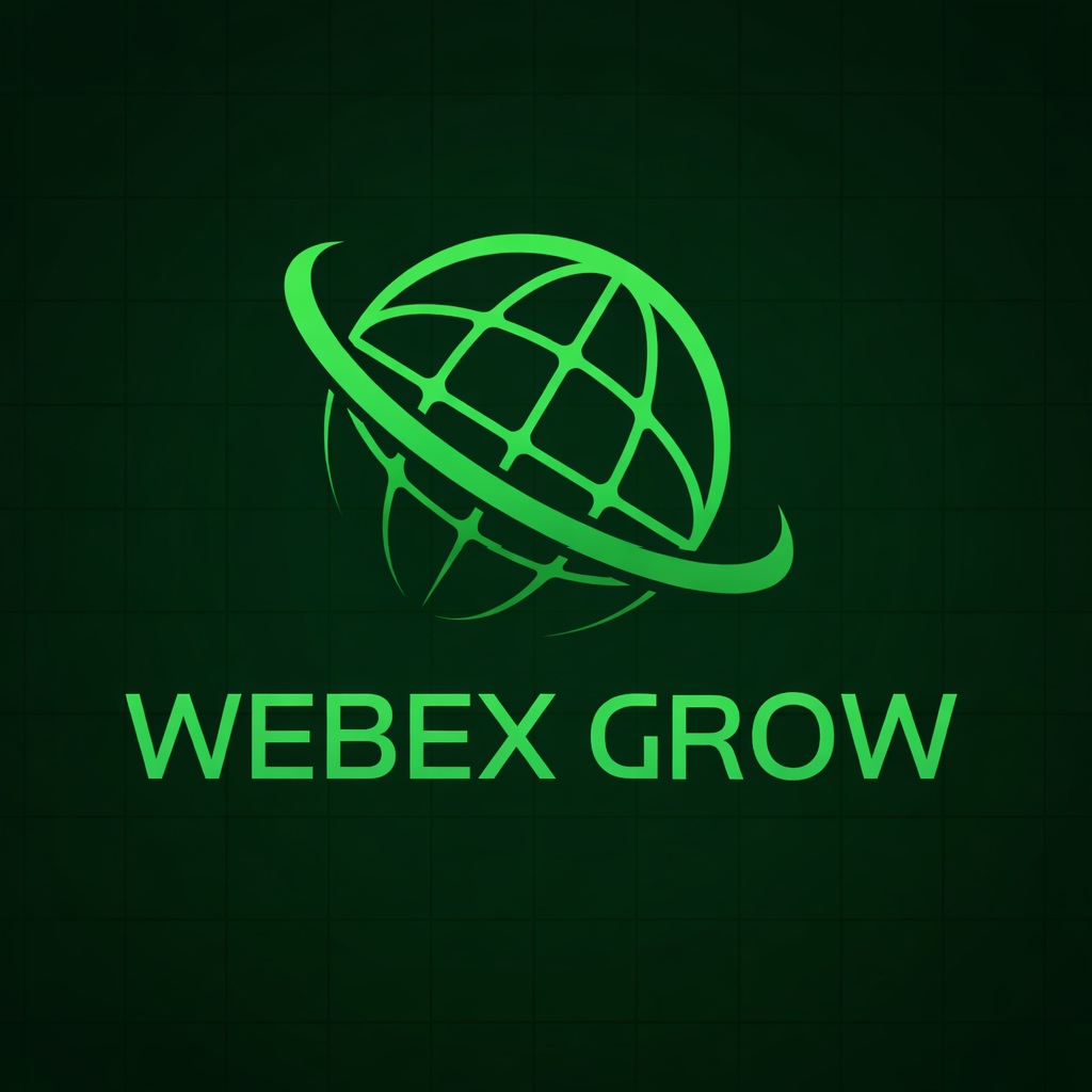 WebEx Grow Logo