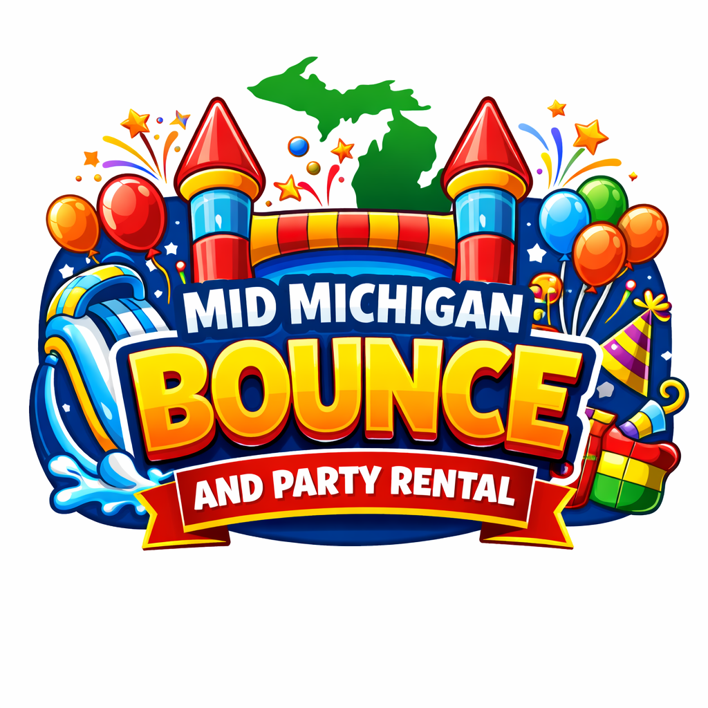 Mid Michigan Bounce Logo