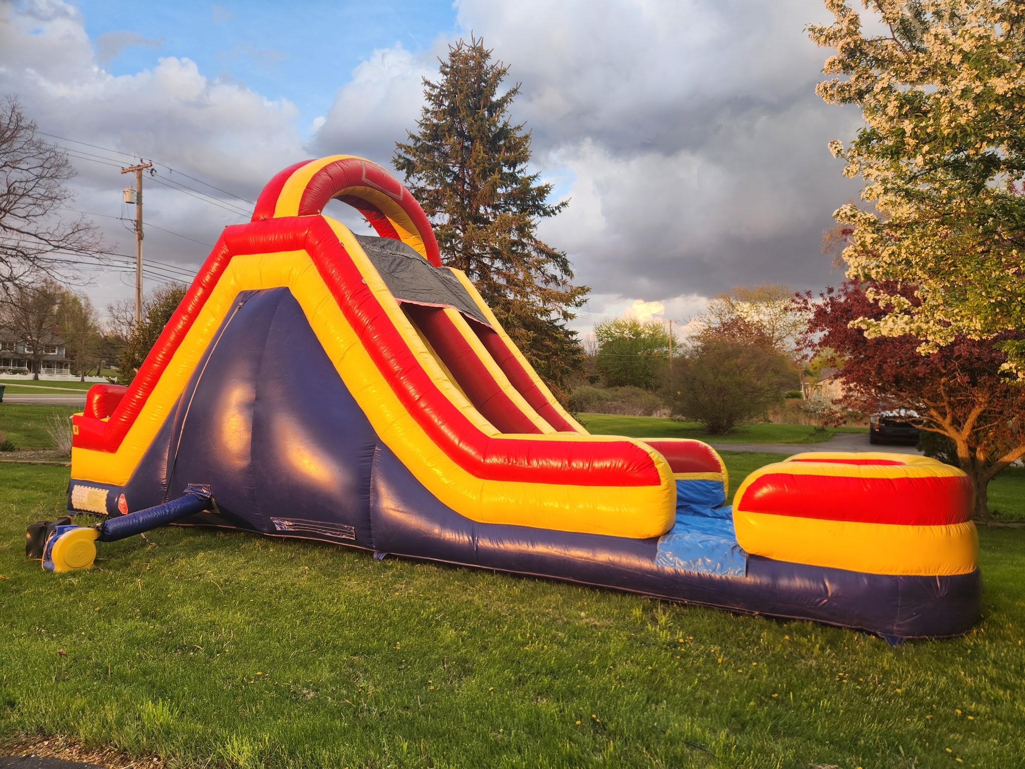 Combo Slide Bounce House