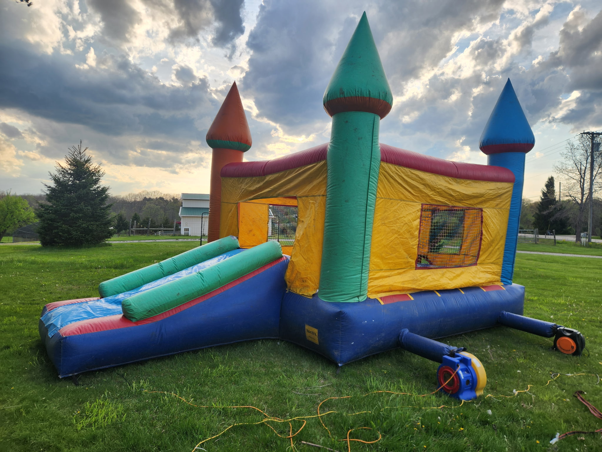 Classic Castle Bounce House