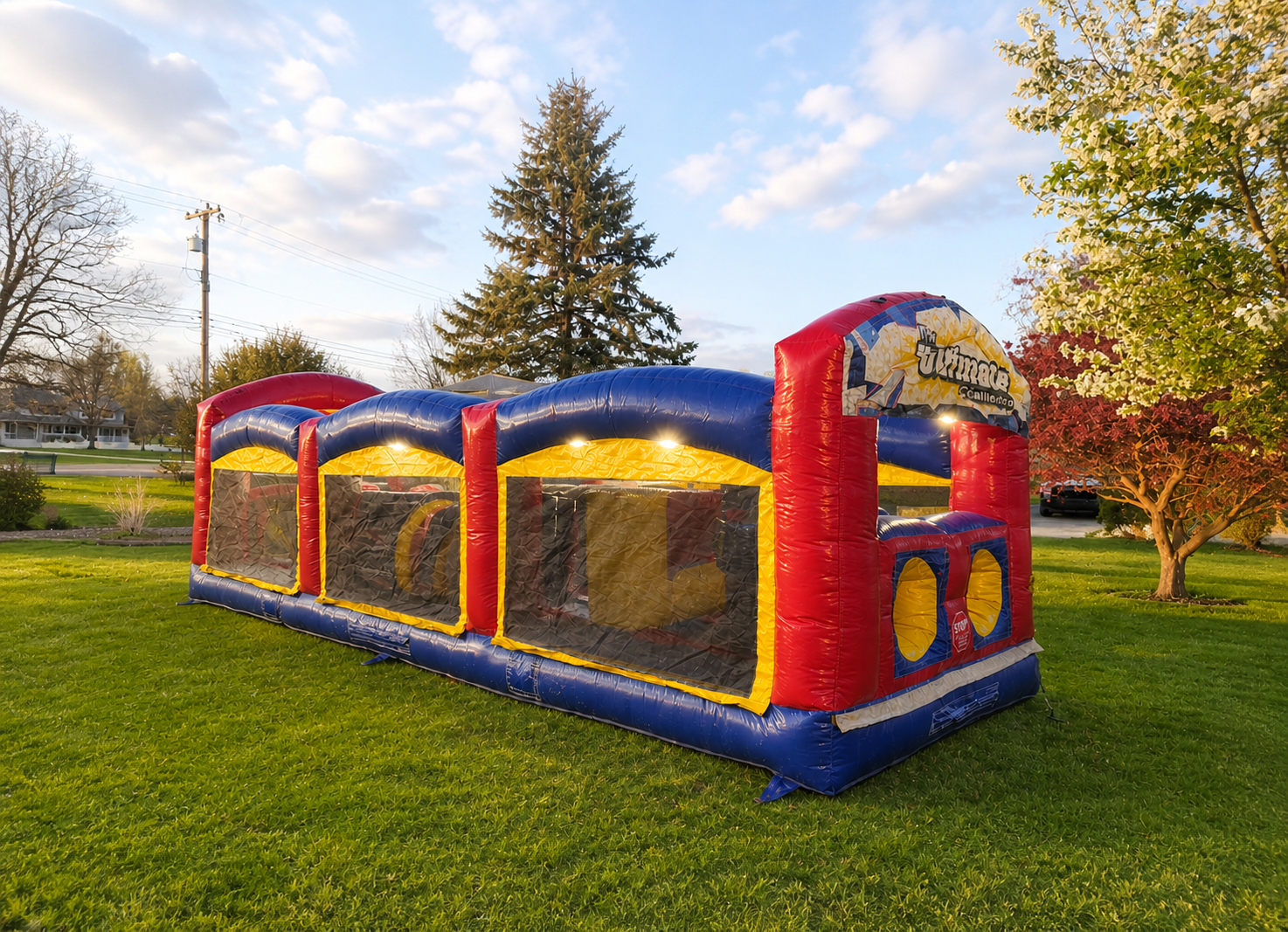 Obstacle Course Bounce House