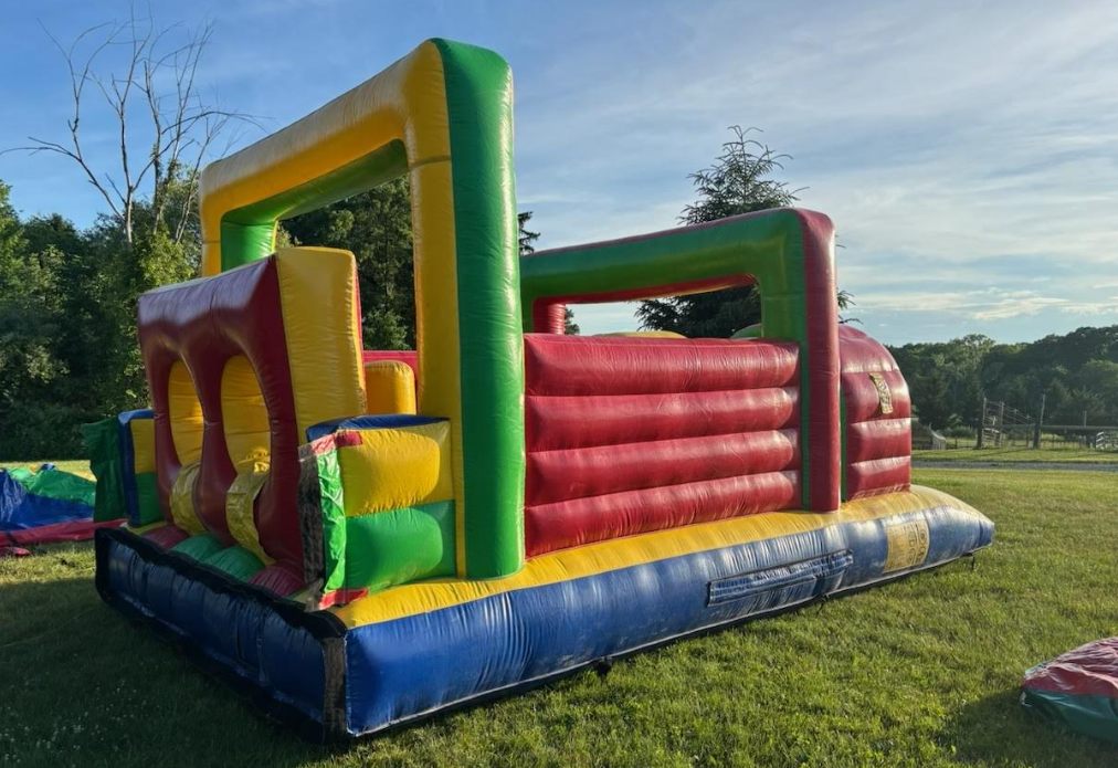 Big thrills in a compact design, this mini obstacle course keeps little adventurers jumping, climbing, and crawling through endless active fun.