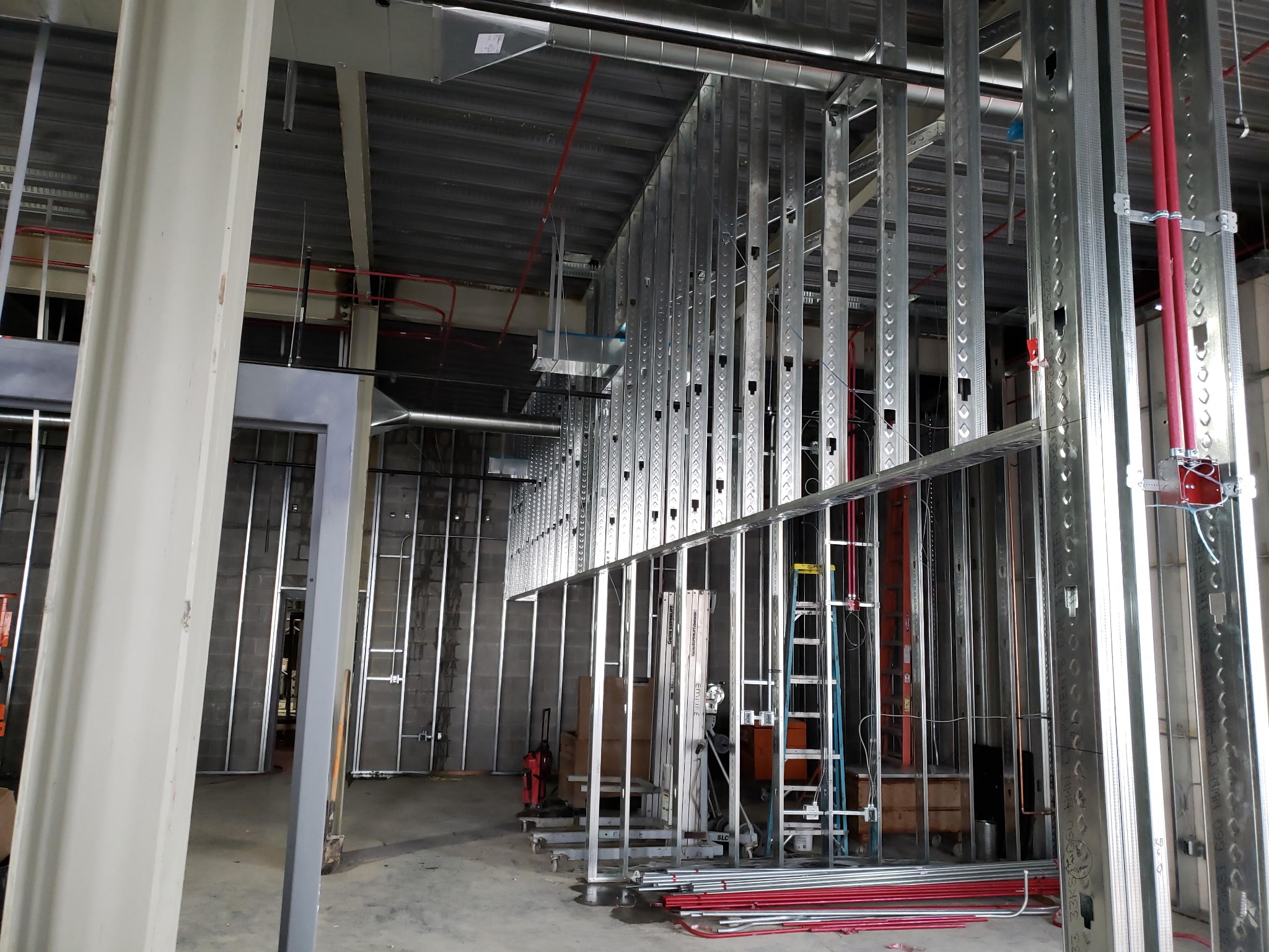 Commercial construction project showcase image two